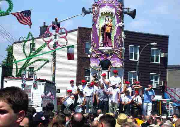 Festa San Giglio, New York
