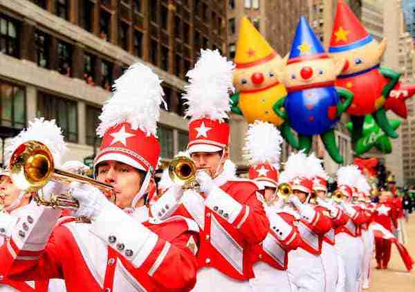 Parata Ringraziamento a New York