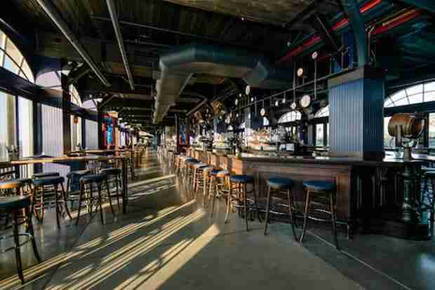Ristorante Pier A, New York