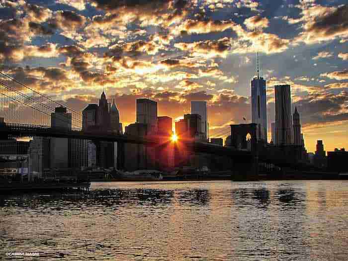 Skyline di  Manhattan