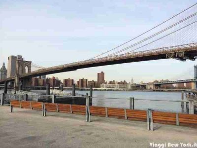 I ponti di Brooklyn e di Manhattan
