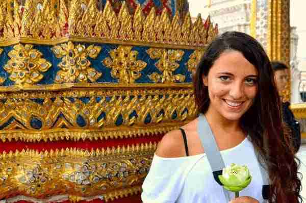 Manuela Vitulli di Pensieri in viaggio
