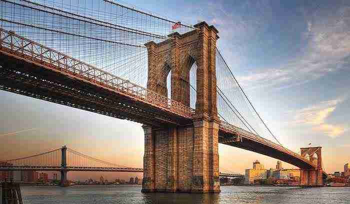 Ponte di Brooklyn, New York