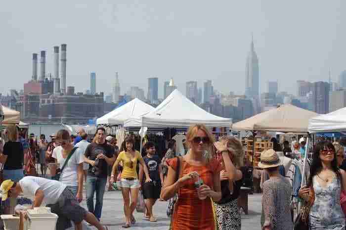 Brooklyn Flea Market torna a Dumbo