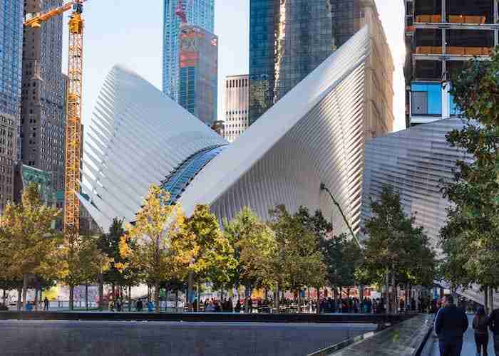 Aperta la stazione World Trade Center