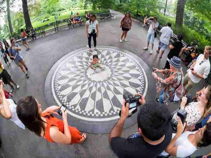 Strawberry Fields, Central Park