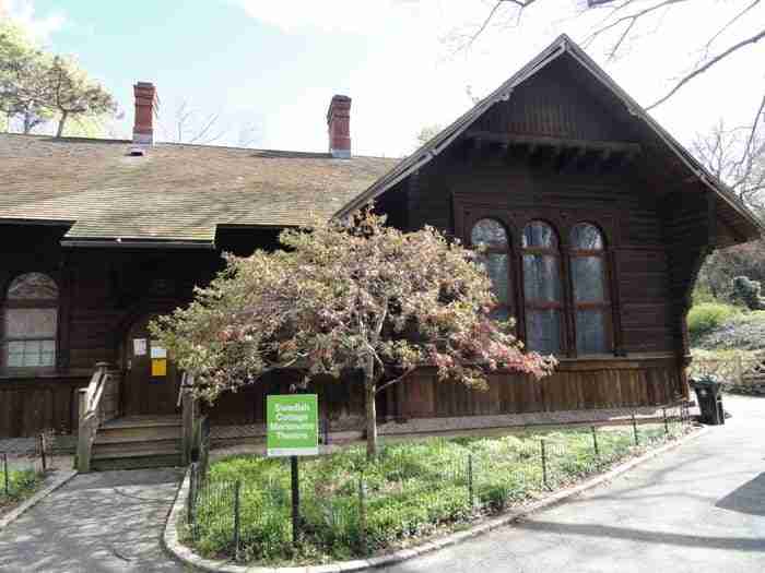 Il Teatro di Marionette a Central Park