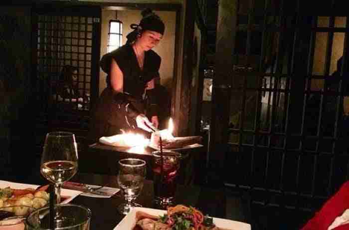 Ninja Bar di New York