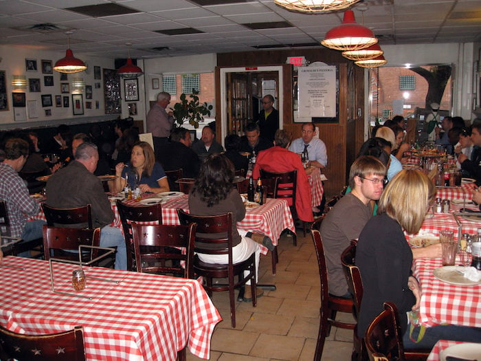 Grimaldi's pizza a Brooklyn