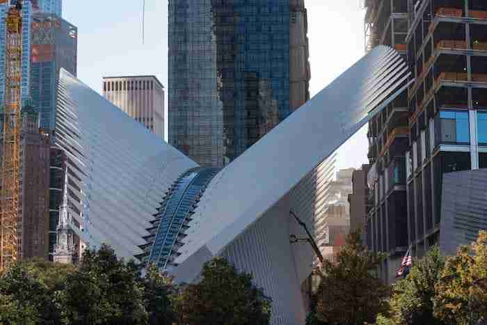 Nuovo centro commerciale nella stazione World Trade Center