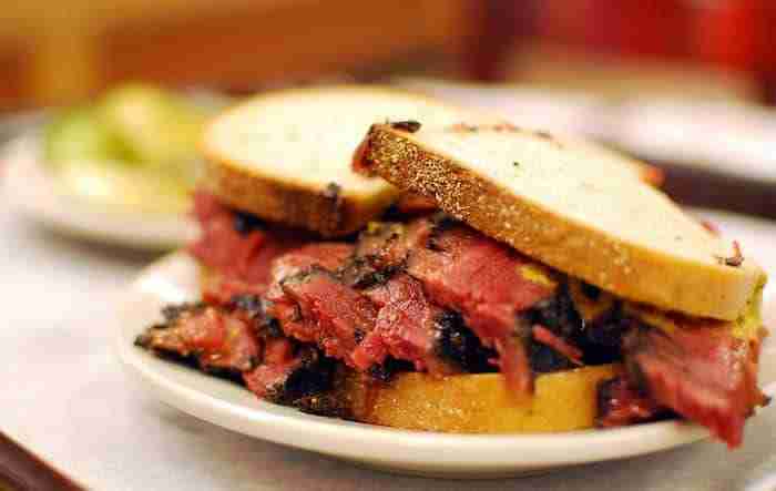 pastrami on rye 