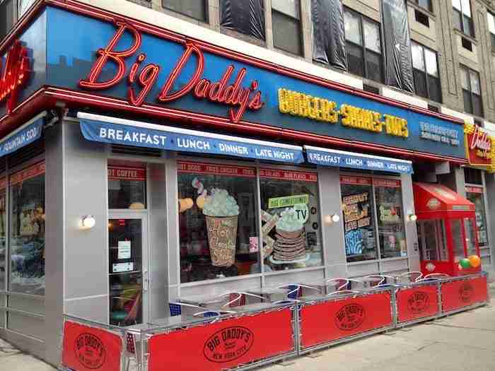 Diner a New York: il Big Daddy's è un'autentica istituzione