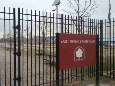 L'East River State Park a Williamsburg