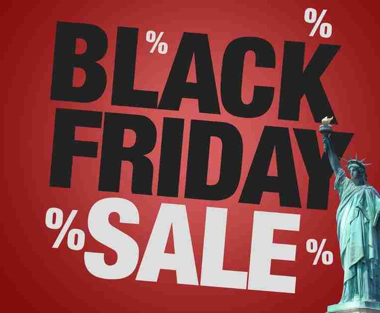 Black Friday a New York