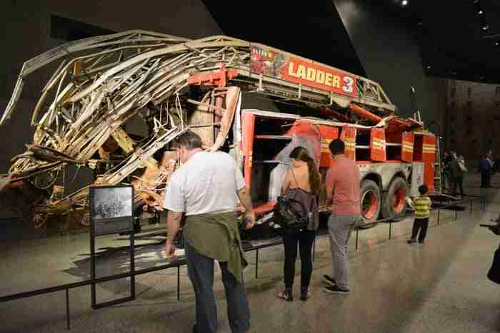 9/11 Museum: il Ladder 3 aveva il compito di evacuare i civili