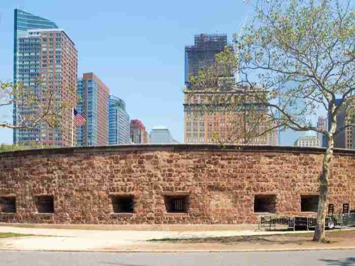 Castle Clinton a Battery Park