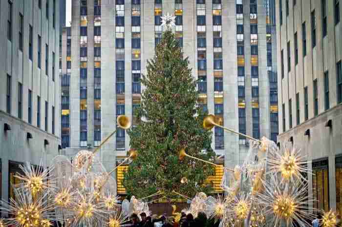 Albero di Natale al Rockefeller Center