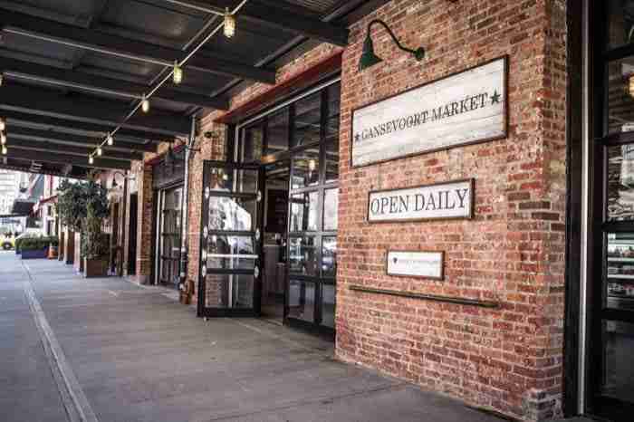 Gansevoort Market nel Meatpacking District