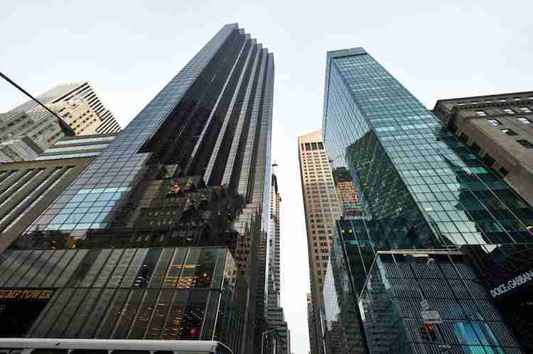 Trump Tower a New York