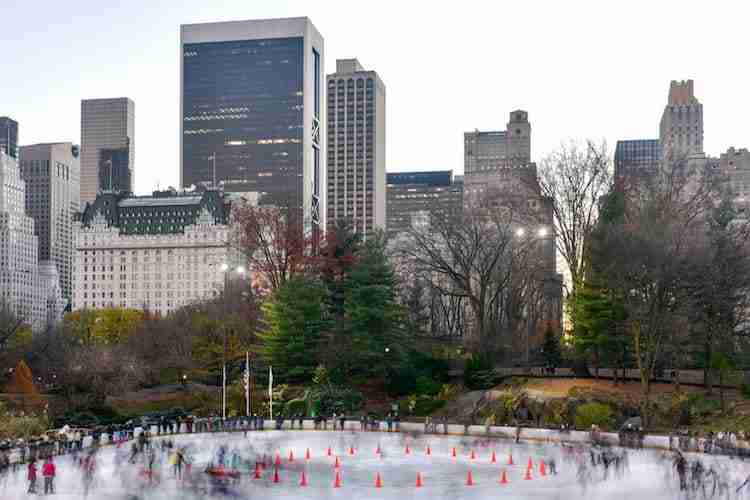 Wollman Rink a Central Park