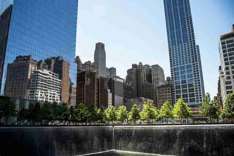 9/11 Memorial a New York