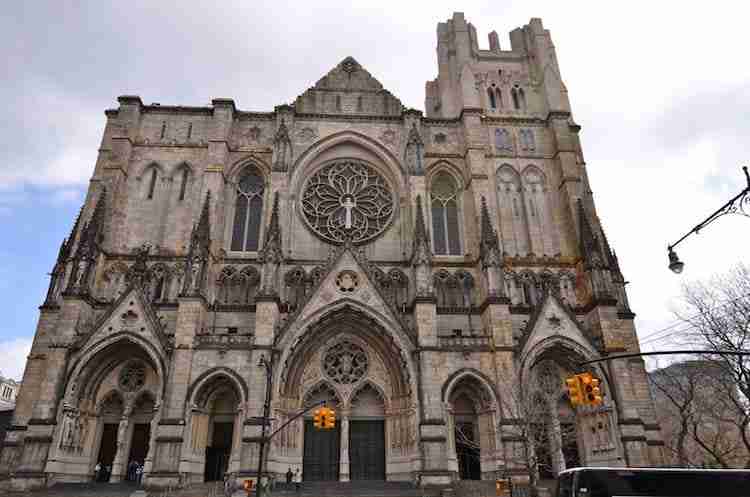 Cathedral Saint john the divine