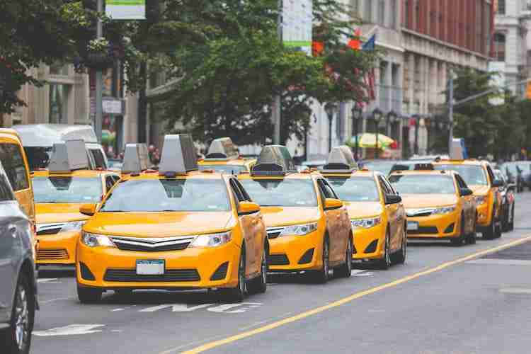 Come muoversi a New York: taxi