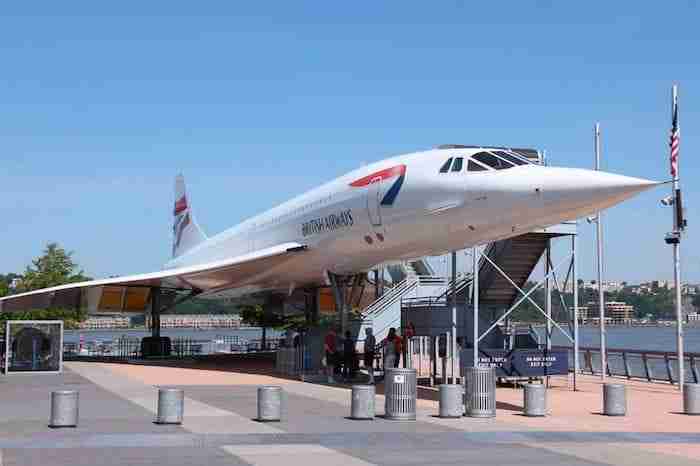 Concorde all'Intrepid Museum
