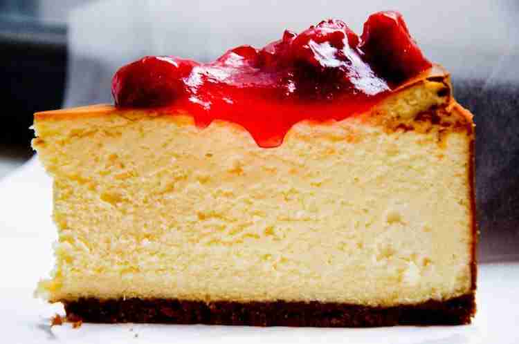 Dove mangiare la Cheesecake a New York