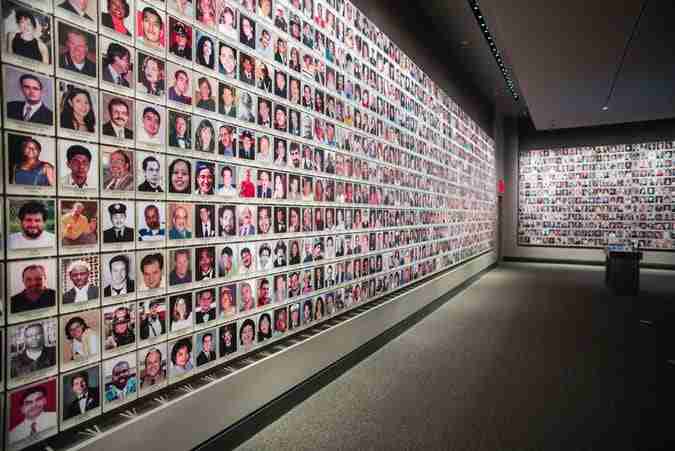 memorial exhibition, 9/11 museum