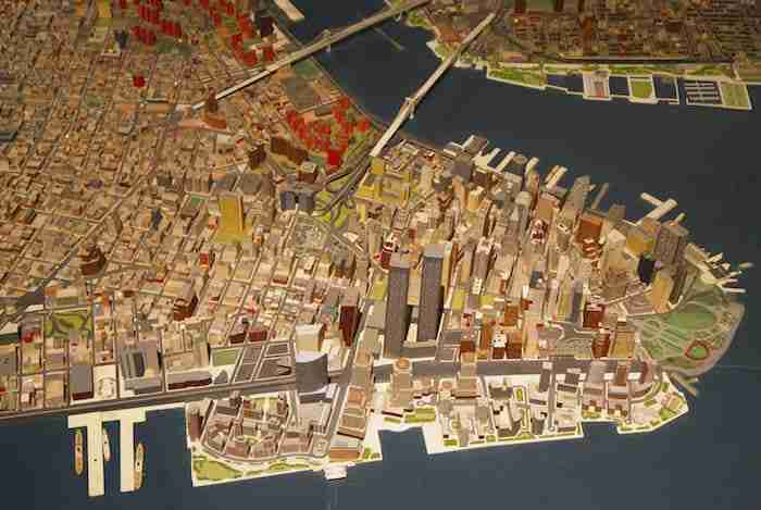 Panorama of the City of New York, Queens Museum