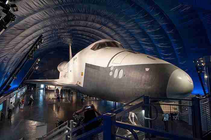 Space Shuttle all'Intrepid Museum