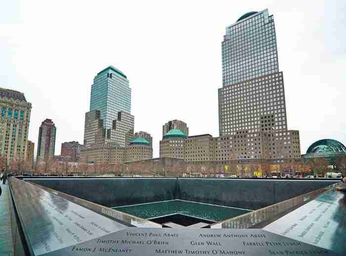 vasca memoriale 9/11