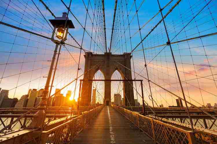Ponte di Brooklyn a New York: storia e curiosità