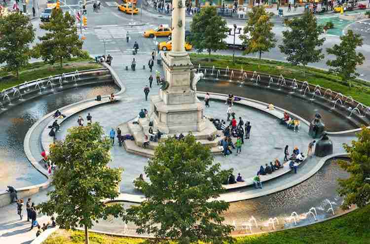 Columbus circle