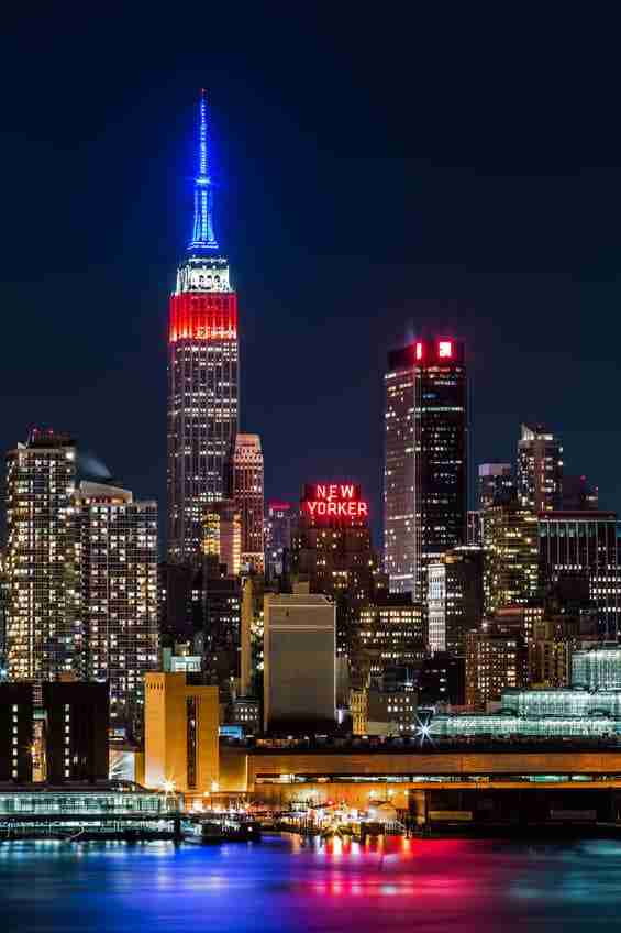 Empire State Building il 4 luglio