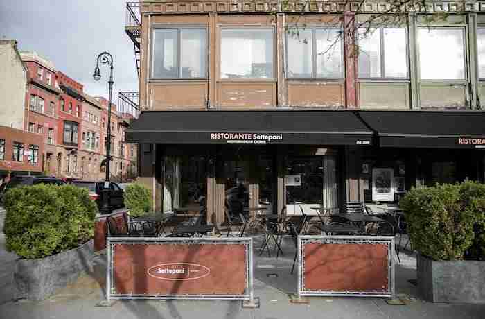 Ristorante italiano Settepani a Harlem