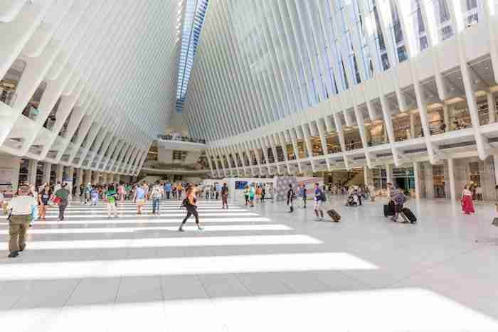 westfield world trade center mall