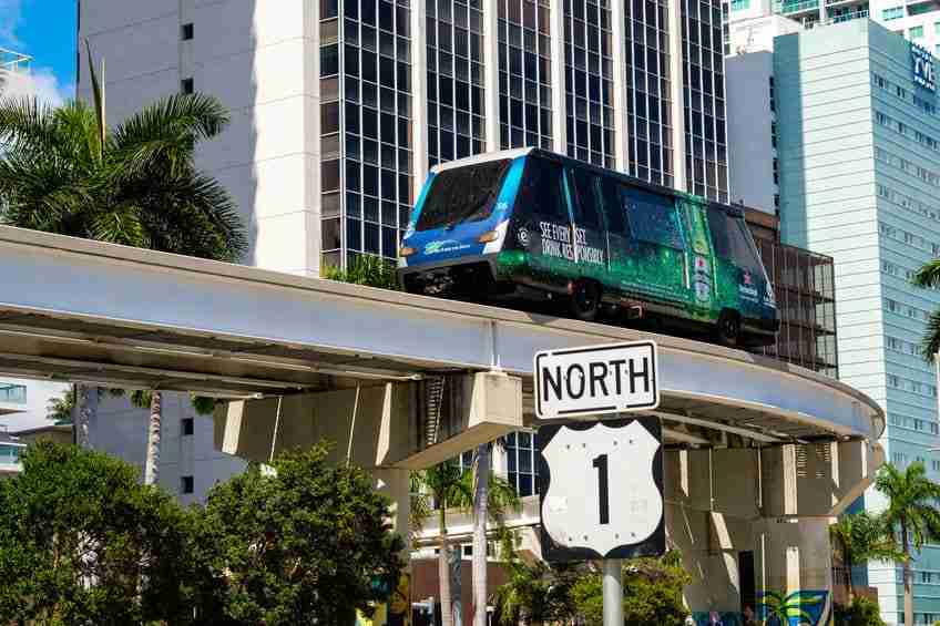 Metromover, Miami