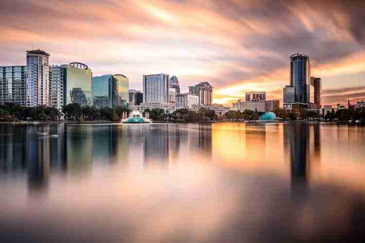 Lo skyline di Orlando