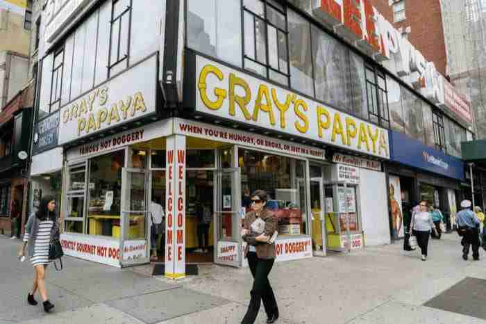 Gray's Papaya, New York