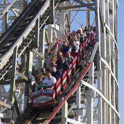Cyclone di Coney Island