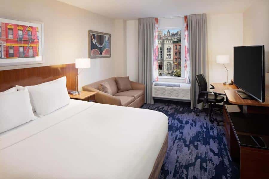 Fairfield Inn & Suites New York Manhattan - Hotel con colazione a New York