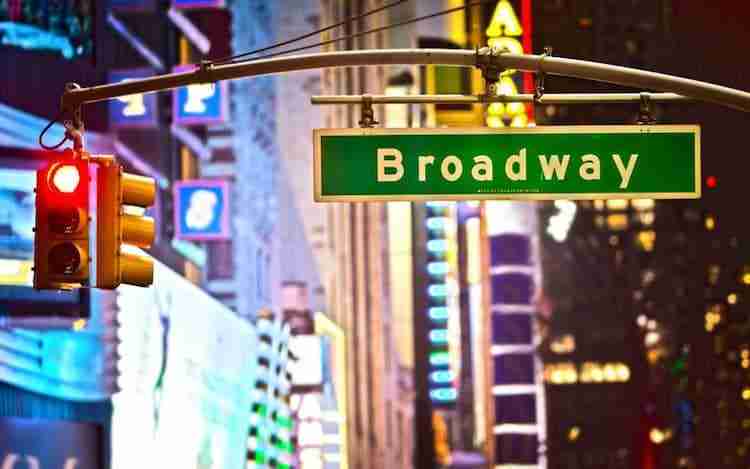 Quali posti scegliere per un Musical di Broadway