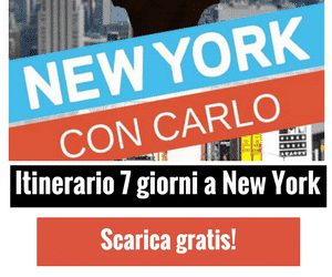 Banner New York con Carlo