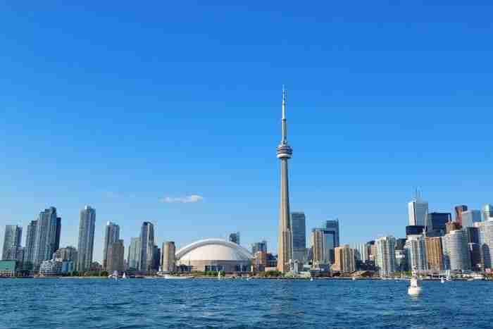 Skyline di Toronto