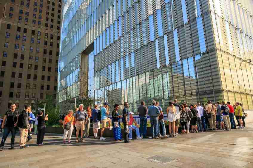 L'ingresso al One World Observatory