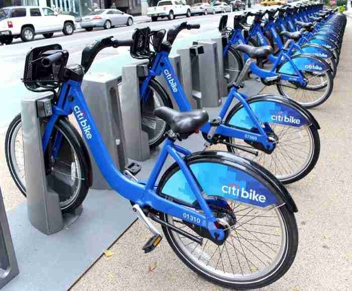 Come noleggiare le Citi Bikes