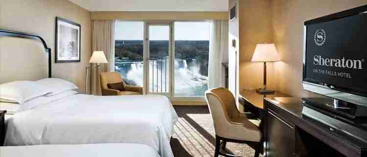 Dove dormire alle Cascate del Niagara