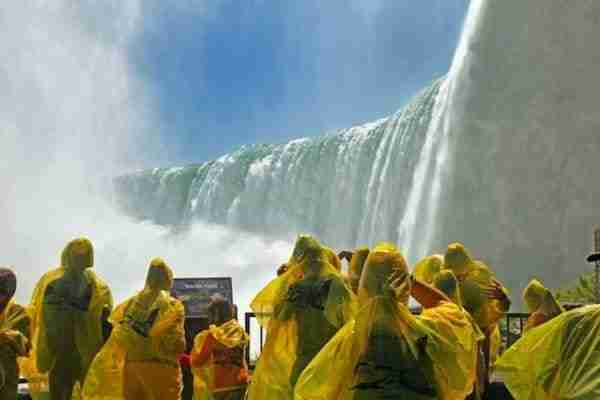 Dove sono le Cascate del Niagara